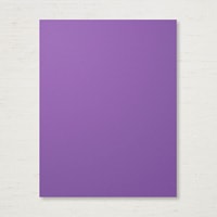 Gorgeous Grape 8-1/2" X 11" Cardstock