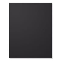 Basic Black 8-1/2" X 11" Cardstock