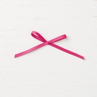 Lovely Lipstick 1/8" (3.2 Mm) Grosgrain Ribbon