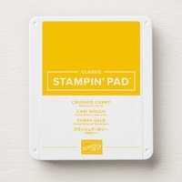 Crushed Curry Classic Stampin' Pad