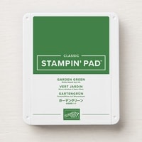 Garden Green Classic Stampin' Pad