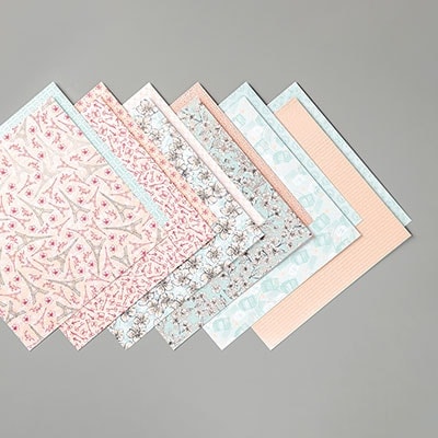 Parisian Blossoms Specialty Designer Series Paper