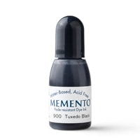 Tuxedo Black Memento Ink Refill