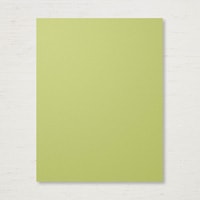 Pear Pizzazz 8-1/2" X 11" Cardstock