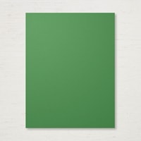 Garden Green 8-1/2" X 11" Cardstock