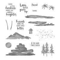 Waterfront Photopolymer Stamp Set