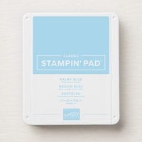 Balmy Blue Classic Stampin' Pad