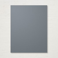 Basic Gray 8-1/2" X 11" Cardstock