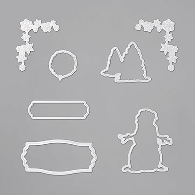 Stampin Up, It's Snow Wonder, Snow Wonder, Snow Time Dies, Holiday ...