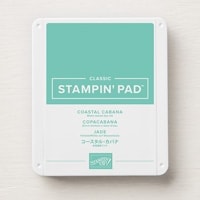 Coastal Cabana Classic Stampin' Pad