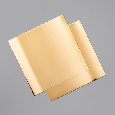 Brass Foil Sheets