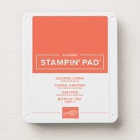 Calypso Coral Classic Stampin' Pad