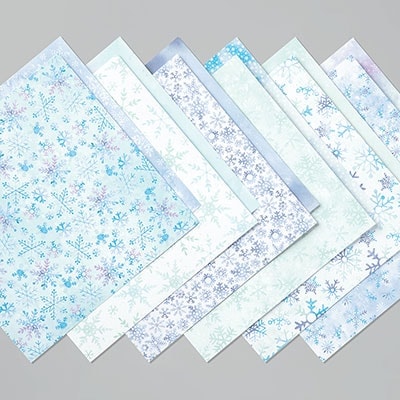 Snowflake Splendor Designer Series Paper