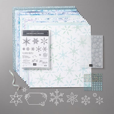 Snowflake Splendor Suite Collection (English)