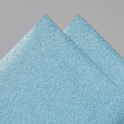 Balmy Blue Glimmer Paper