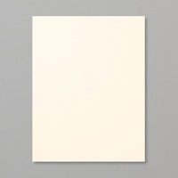 Very Vanilla 8-1/2" X 11" Cardstock