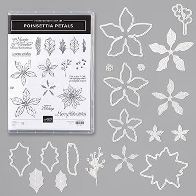 Poinsettia Petals Bundle (English)