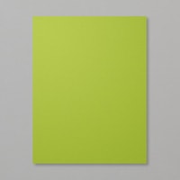 Granny Apple Green 8-1/2" X 11" Cardstock