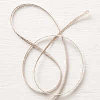 3/16" (1 Cm) Braided Linen Trim