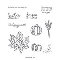 Gather Together Photopolymer Stamp Set