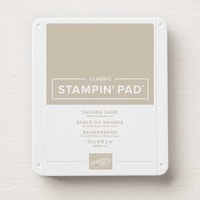 Sahara Sand Classic Stampin' Pad