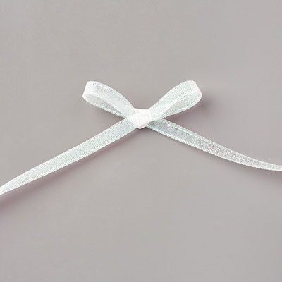 Snowflake Splendor 1/4" (6.4 Mm) Ribbon