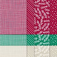 Classic Christmas 6" X 6" (15.2 X 15.2 Cm) Designer Series Paper