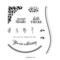 Around The Bend Photopolymer Stamp Set (English)