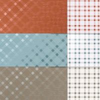 Tartan Foil 12" X 12" (30.5 X 30.5 Cm) Specialty Designer Series Paper