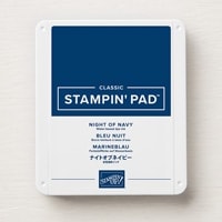 Night Of Navy Classic Stampin' Pad